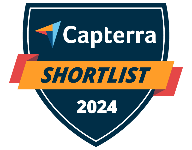 Capterra badge