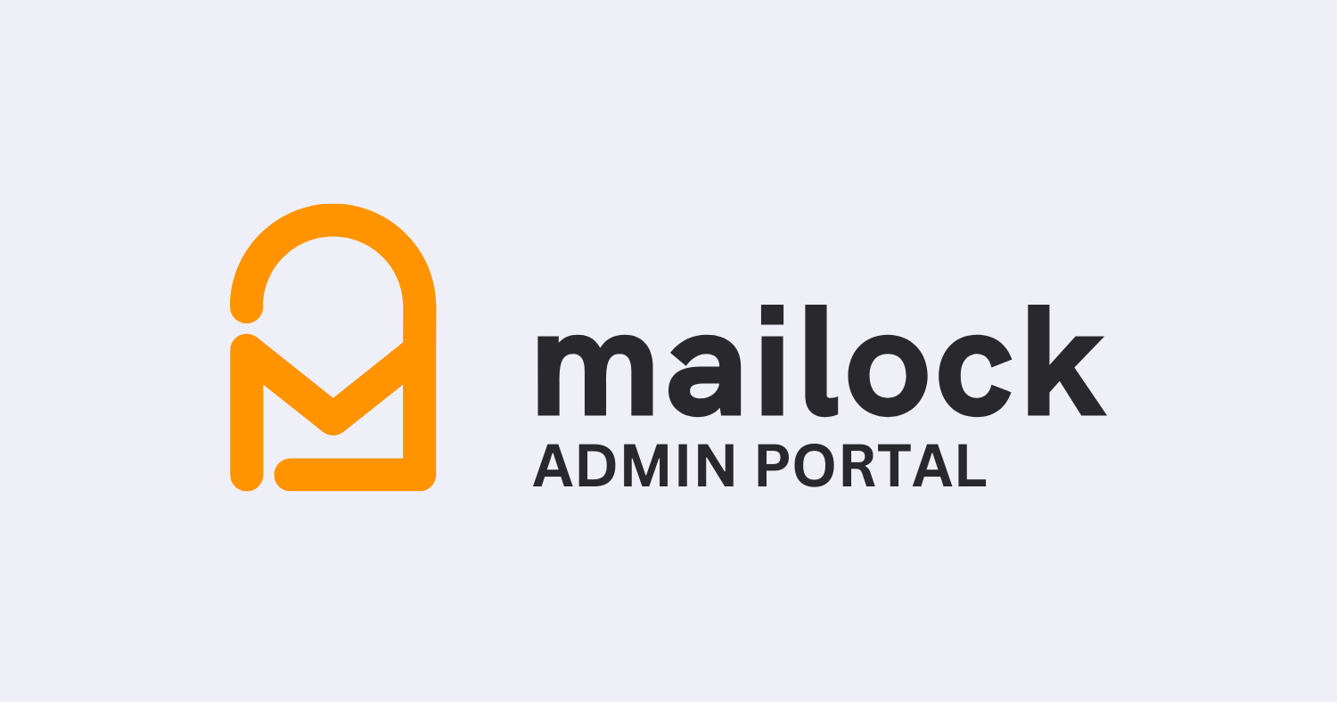 Mailock Admin Portal Logo