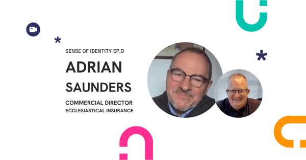 Adrian Saunders Commercial Director Ecclesiastical Insurance Podcast