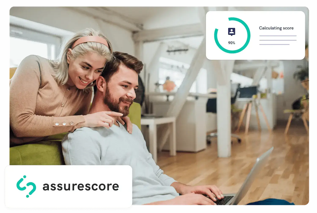 AssureScore Customers Using Their Laptop To Identify Themselves With Their Digital Identity Safely Online
