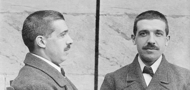 Charles Ponzi and the Securities Exchange Company