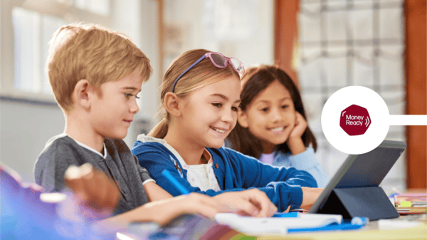 Children in digital workshop