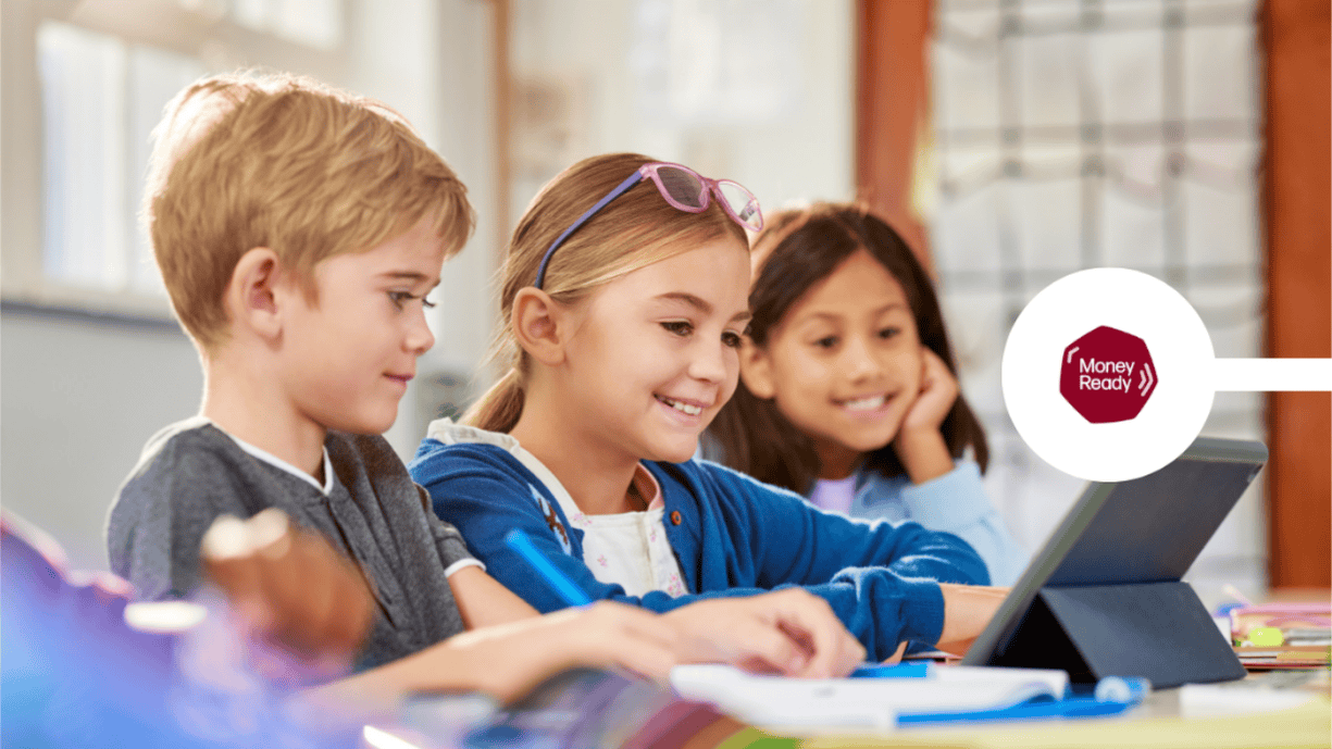 Children in digital workshop