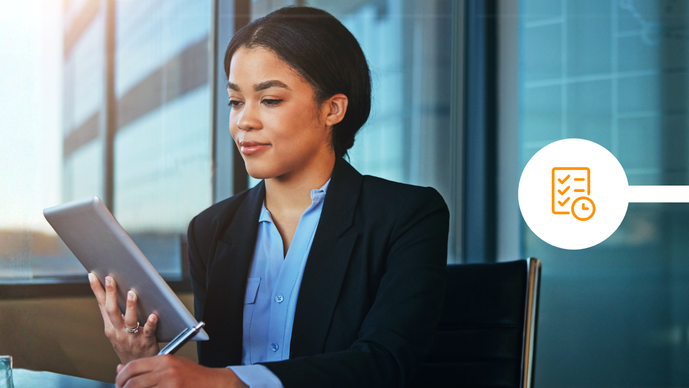 Compliance checklist for durable medium changes