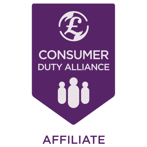 Consumer duty alliance badge