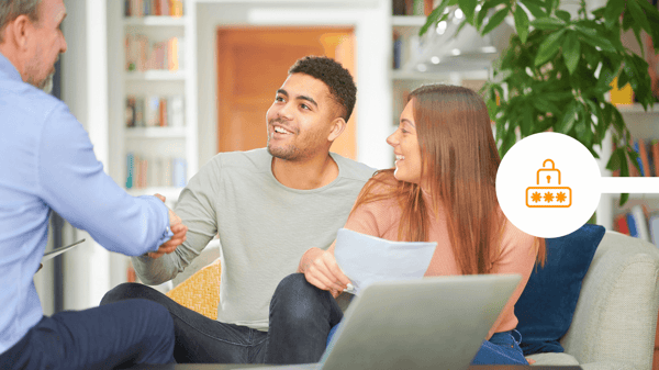 Couple being introduced to a financial adviser