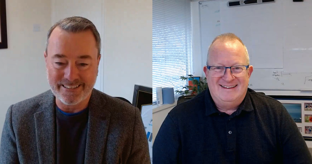 Dave Newick on podcast With Paul Holland for Beyond Encryption