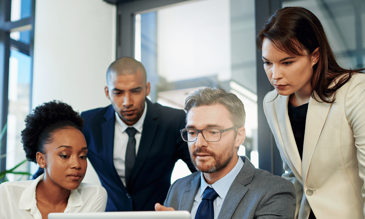 Decision makers evaluating customer portal vs secure email