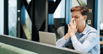 Email mistake human error in office