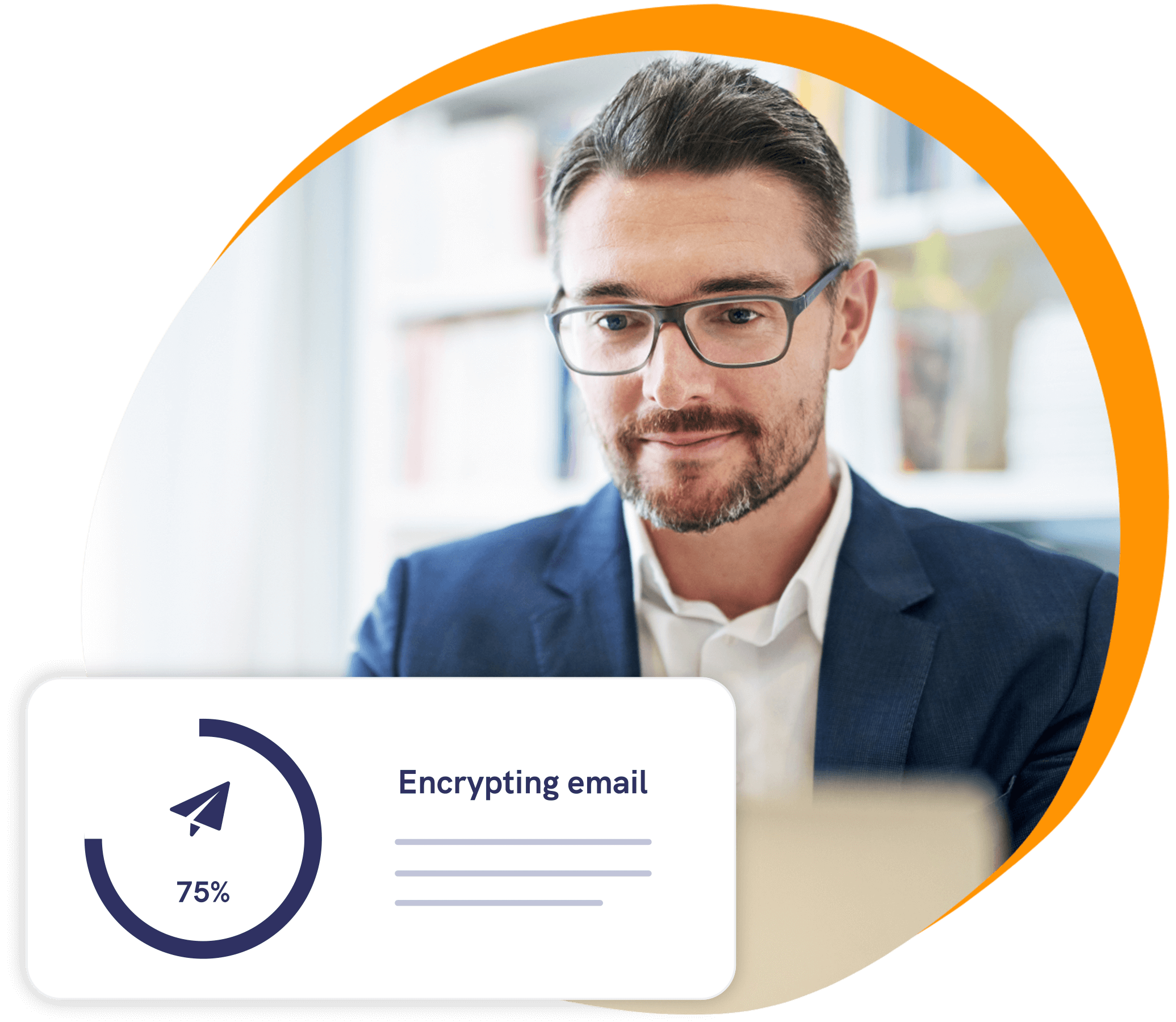 Encrypting emails in the office