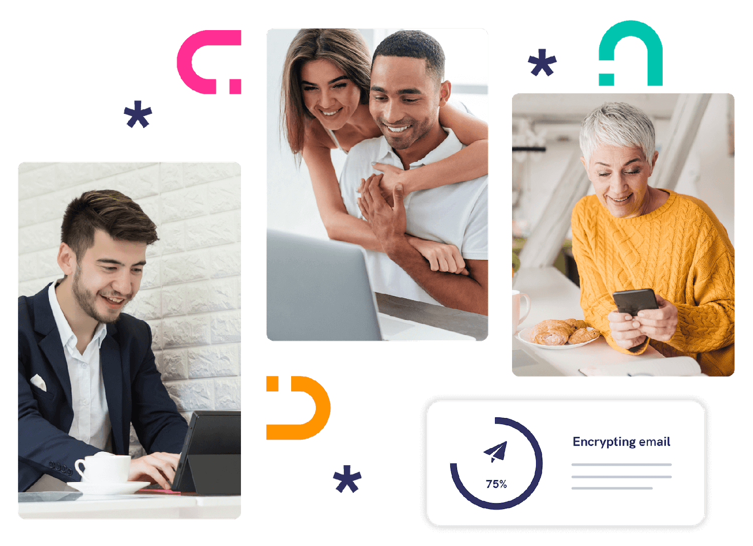 Financial advisers using mailock to communicate with customers