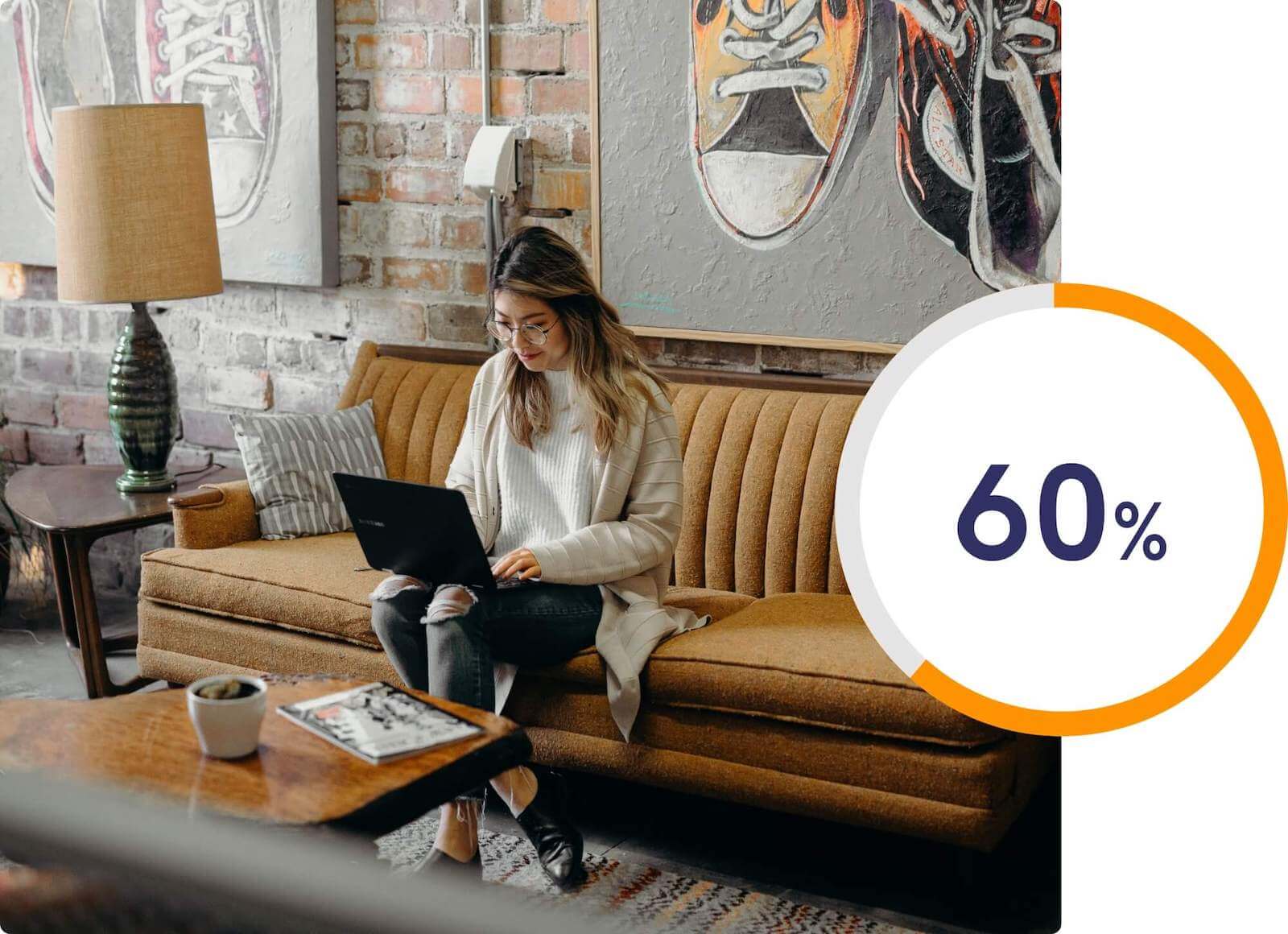 Financial services statistic on email response rate