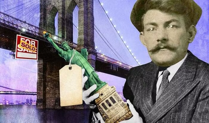 George C. Parker and the Brooklyn Bridge