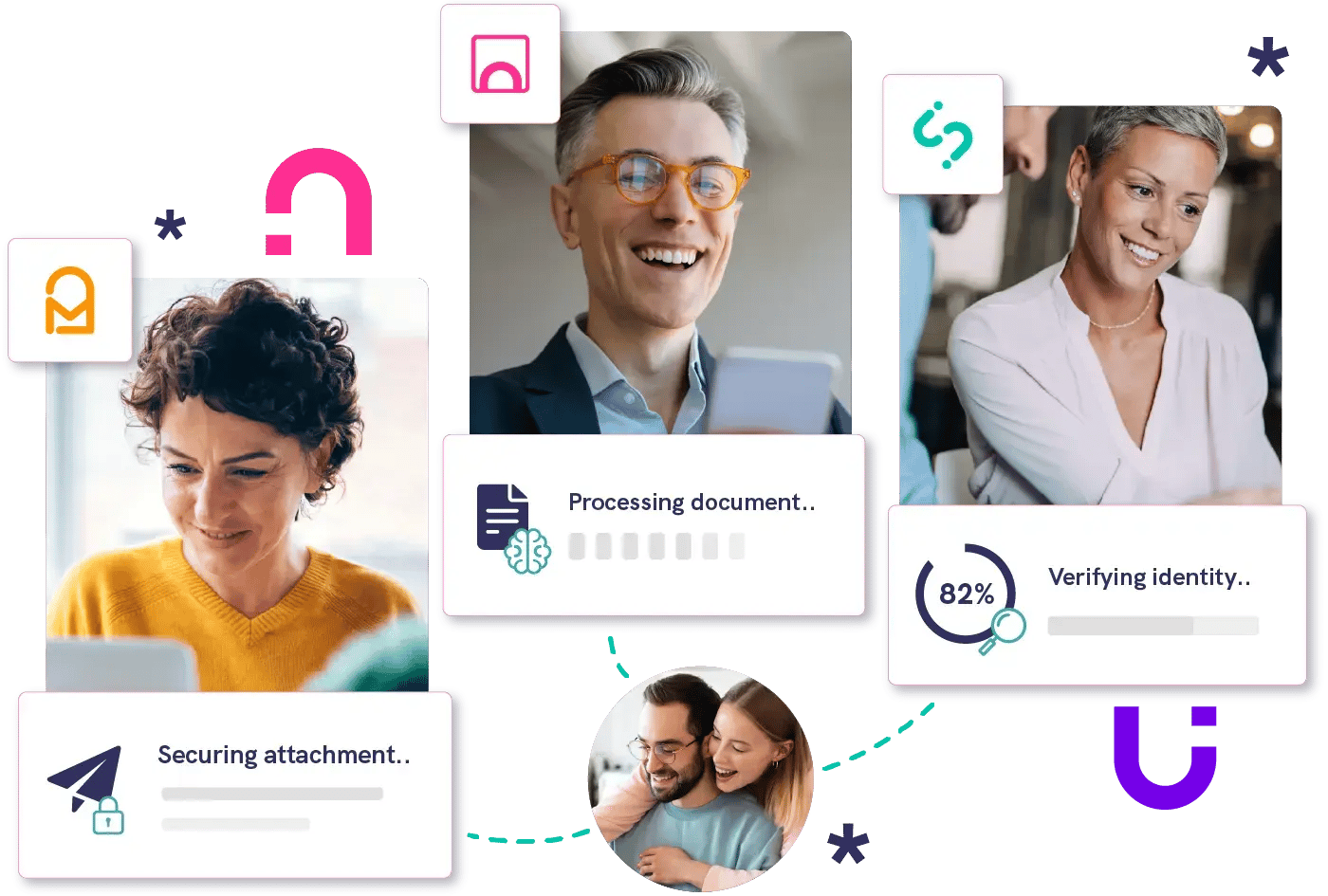 Solutions overview graphic - Beyond Encryption