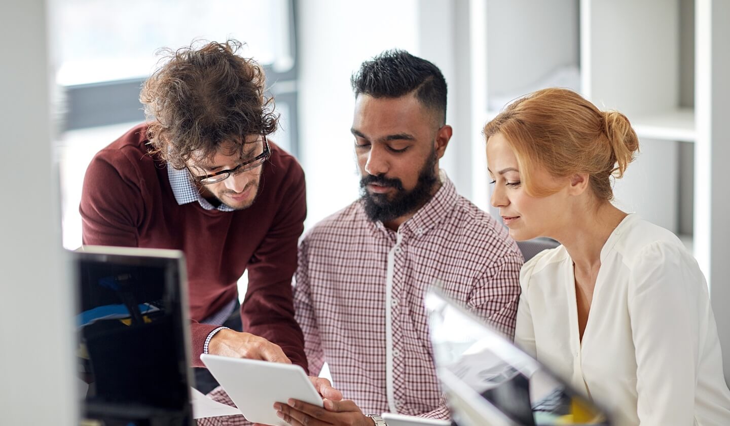 IT Team looking at secure email technology (1)