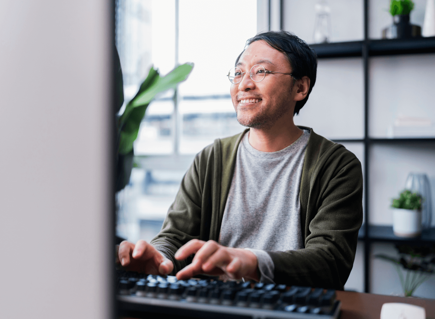 IT manager routing encrypted emails