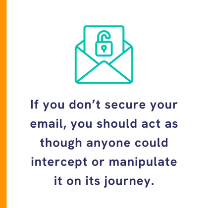 If you don't secure your email