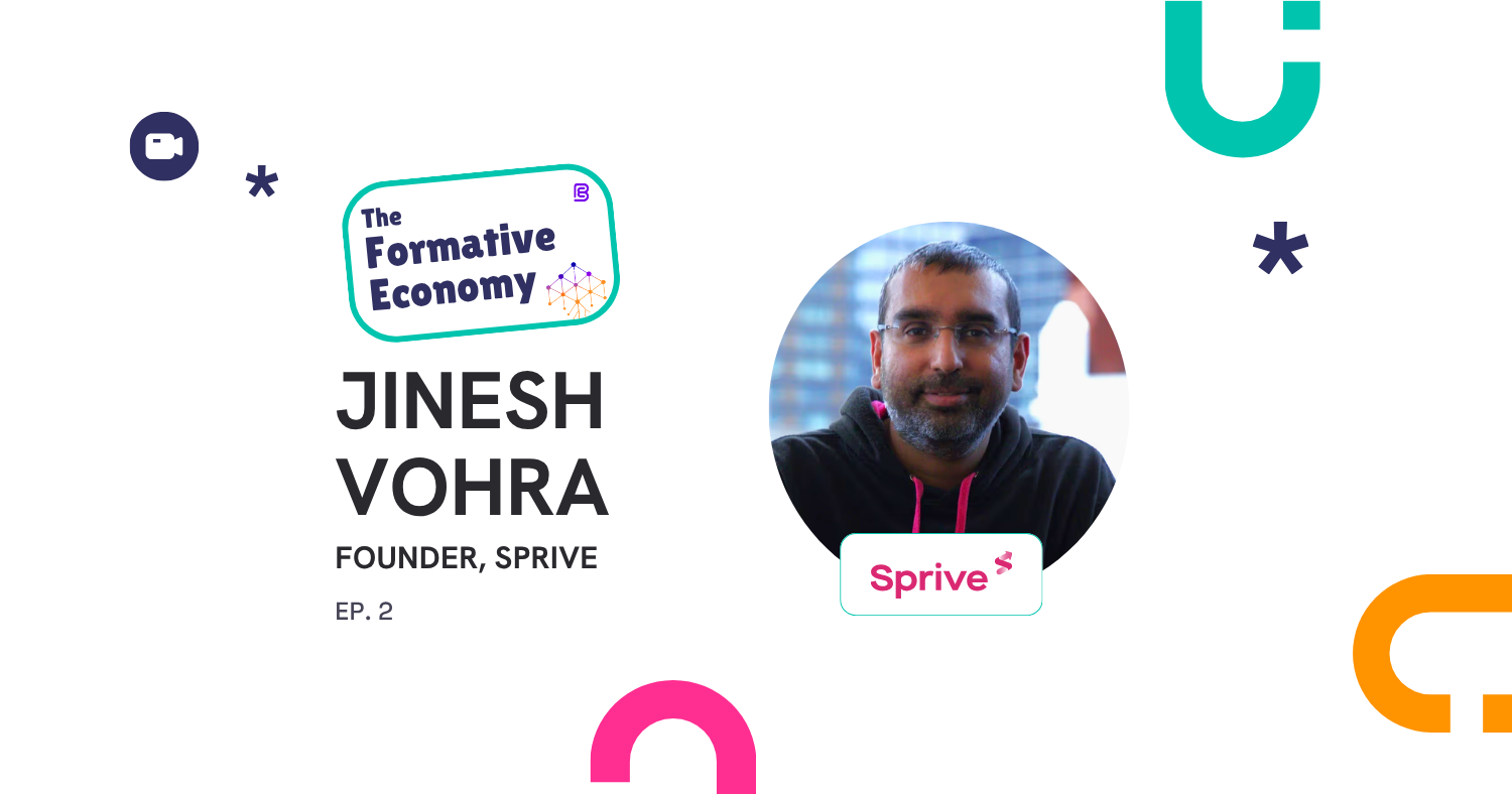 Jinesh Vohra Founder, Sprive