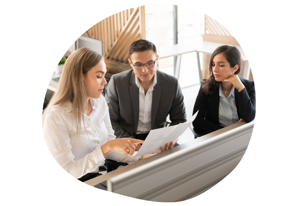 Legal team discussing secure email and confidential communications (3)