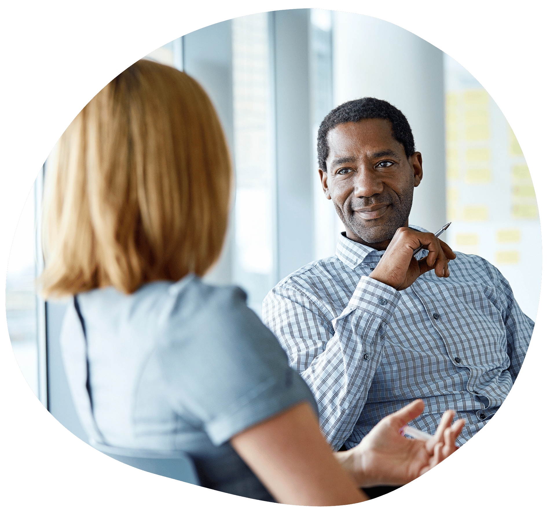 board discussing mailock with unipass