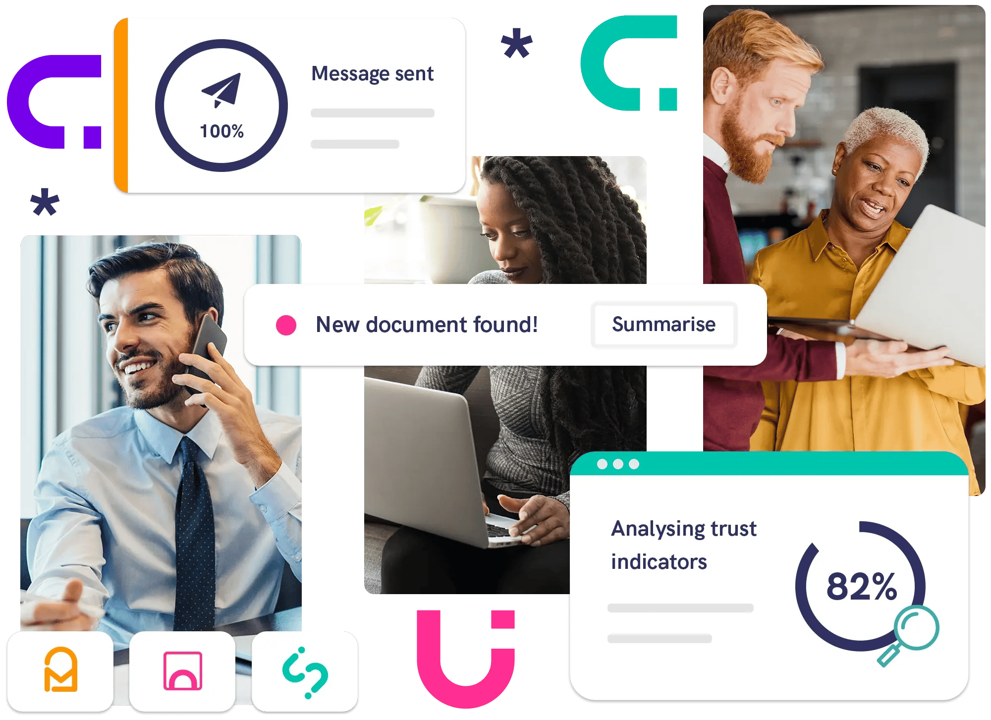 BE Solutions centre products overview