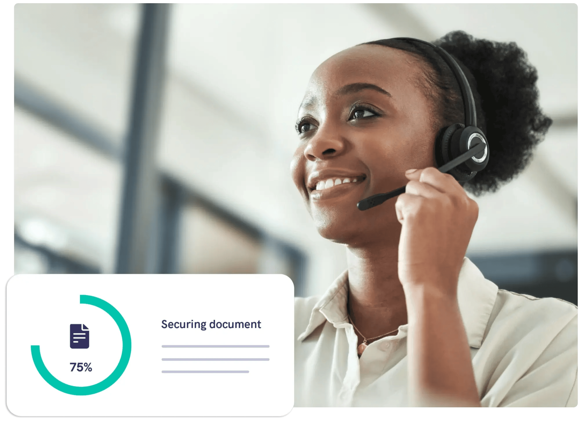 Help protect sensitive information by securing documents before they leave your organisation