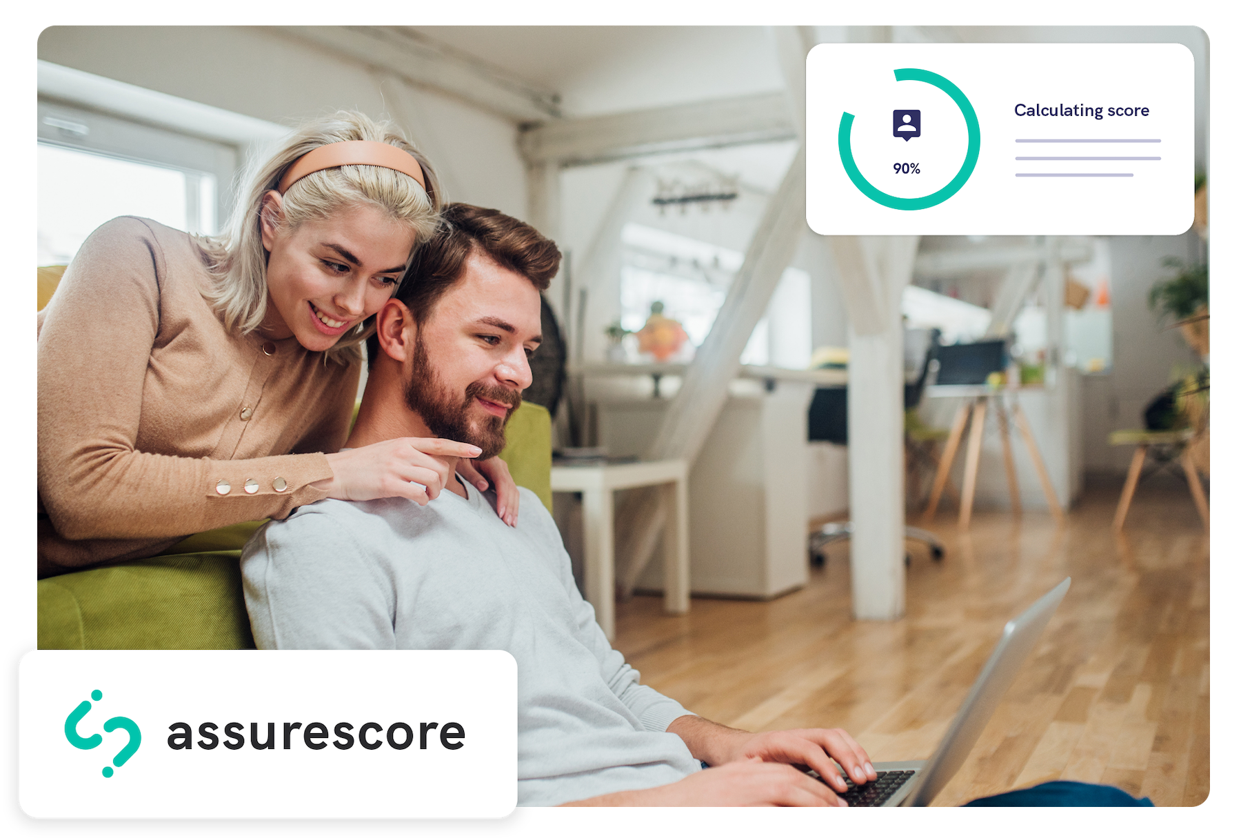 Assurescore customers calculating score