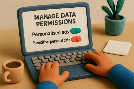 Manage data permissions