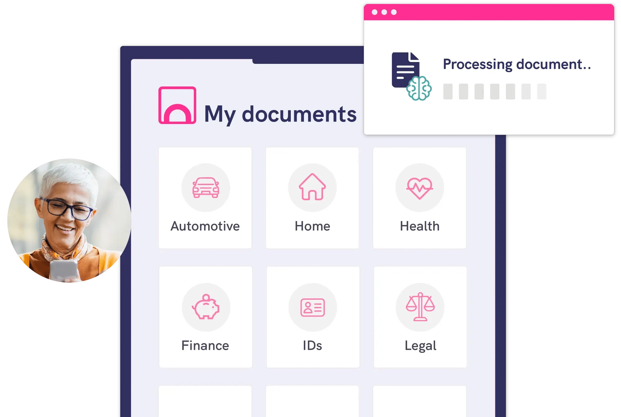 File, find and remind features