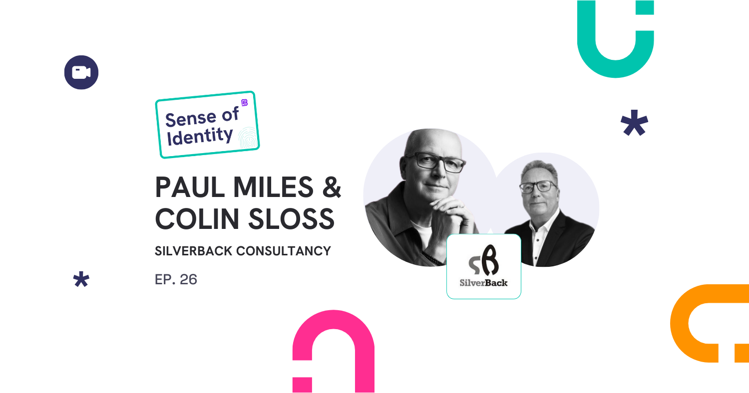 Paul miles and colin sloss silverback