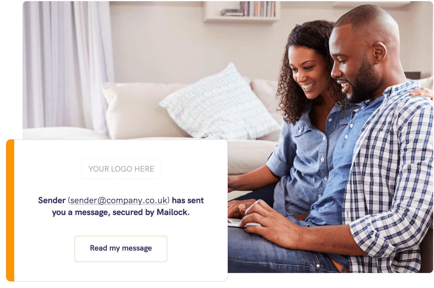 Real estate agency secure email