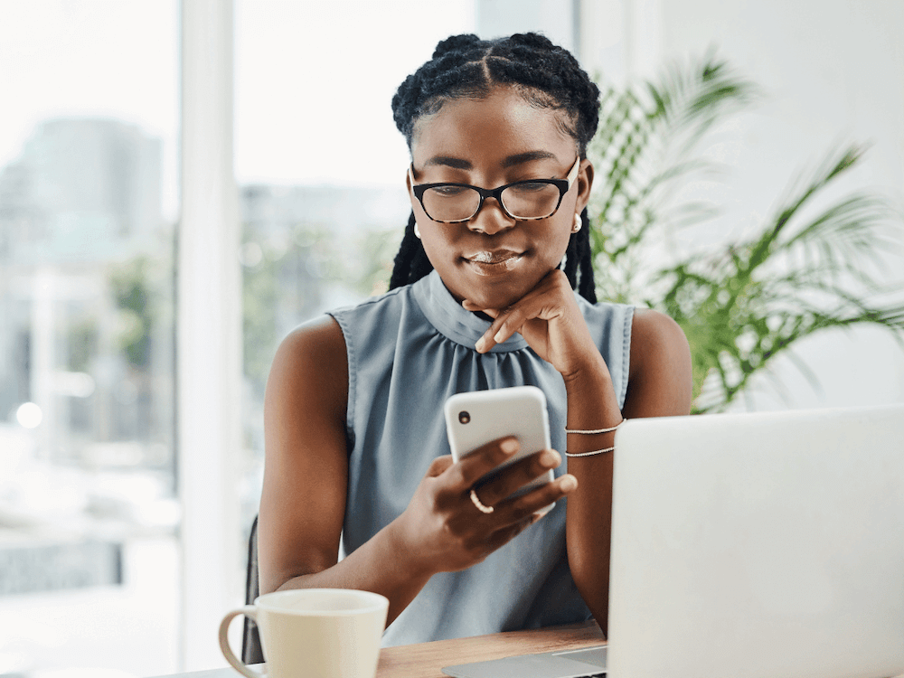 Receiving an email on phone using mailock (1)