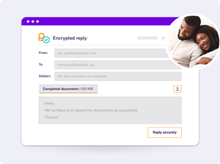 Secure reply (1)