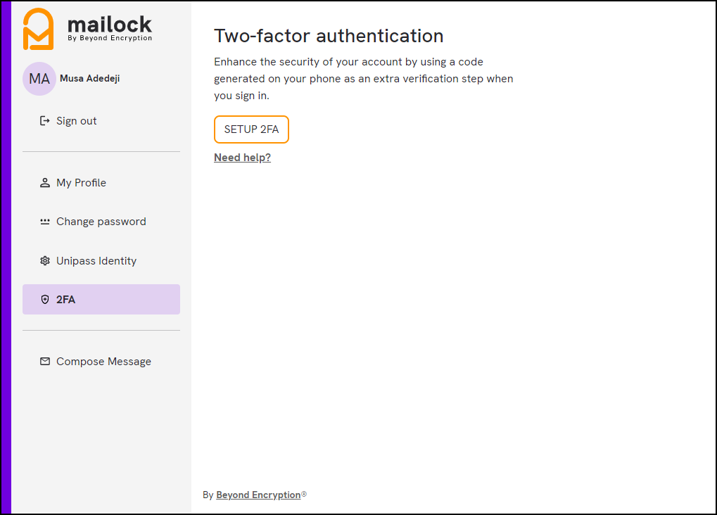 How to Turn On Two-Factor Authentication (2FA)