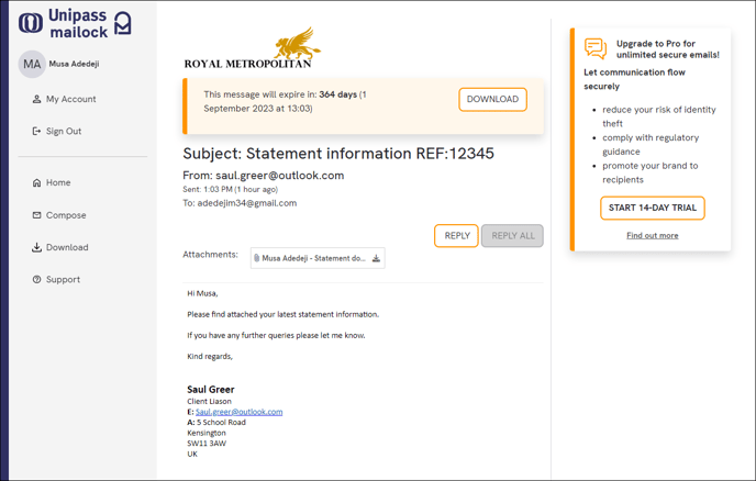 opening-an-email-by-signing-in-with-unipass-identity-open-newux-1b