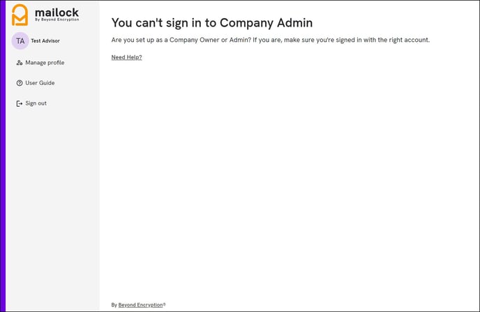 unable-to-sign-into-company-admin-octrel-b2