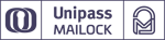 Unipass Mailock dark blue logo