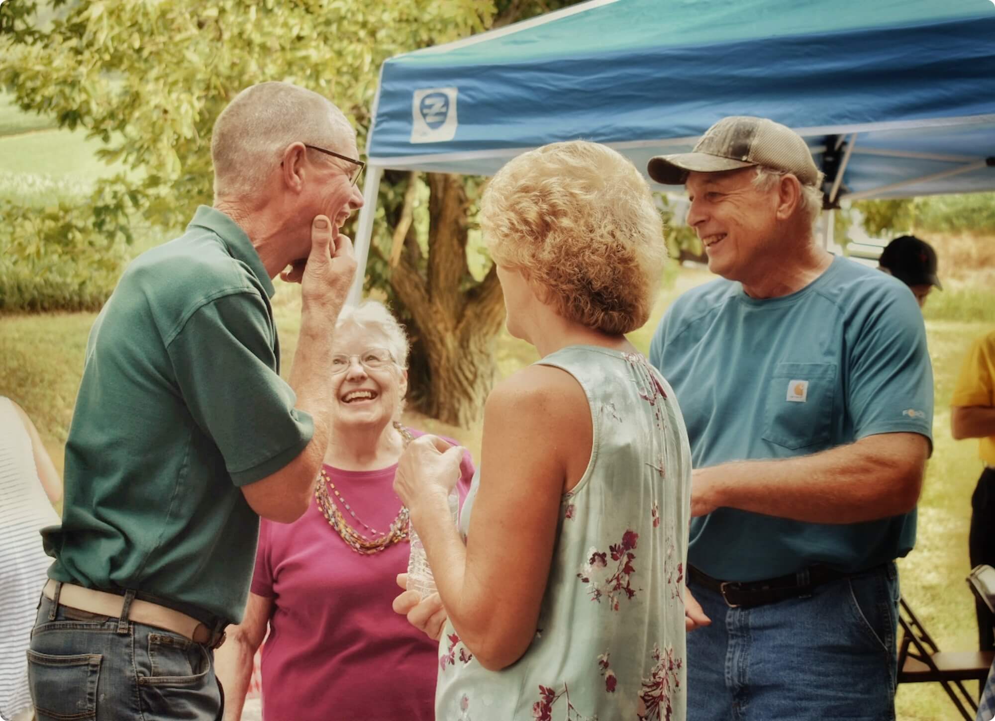 A social bunch