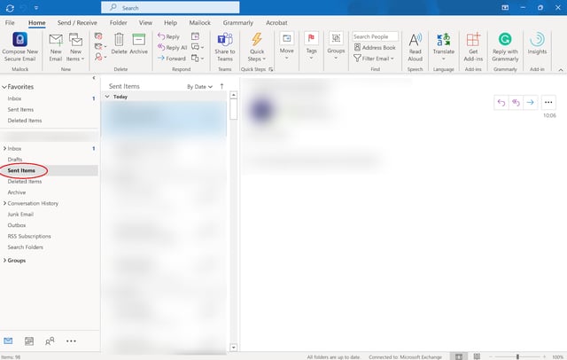 How to recall an email in Outlook and unsend in Gmail