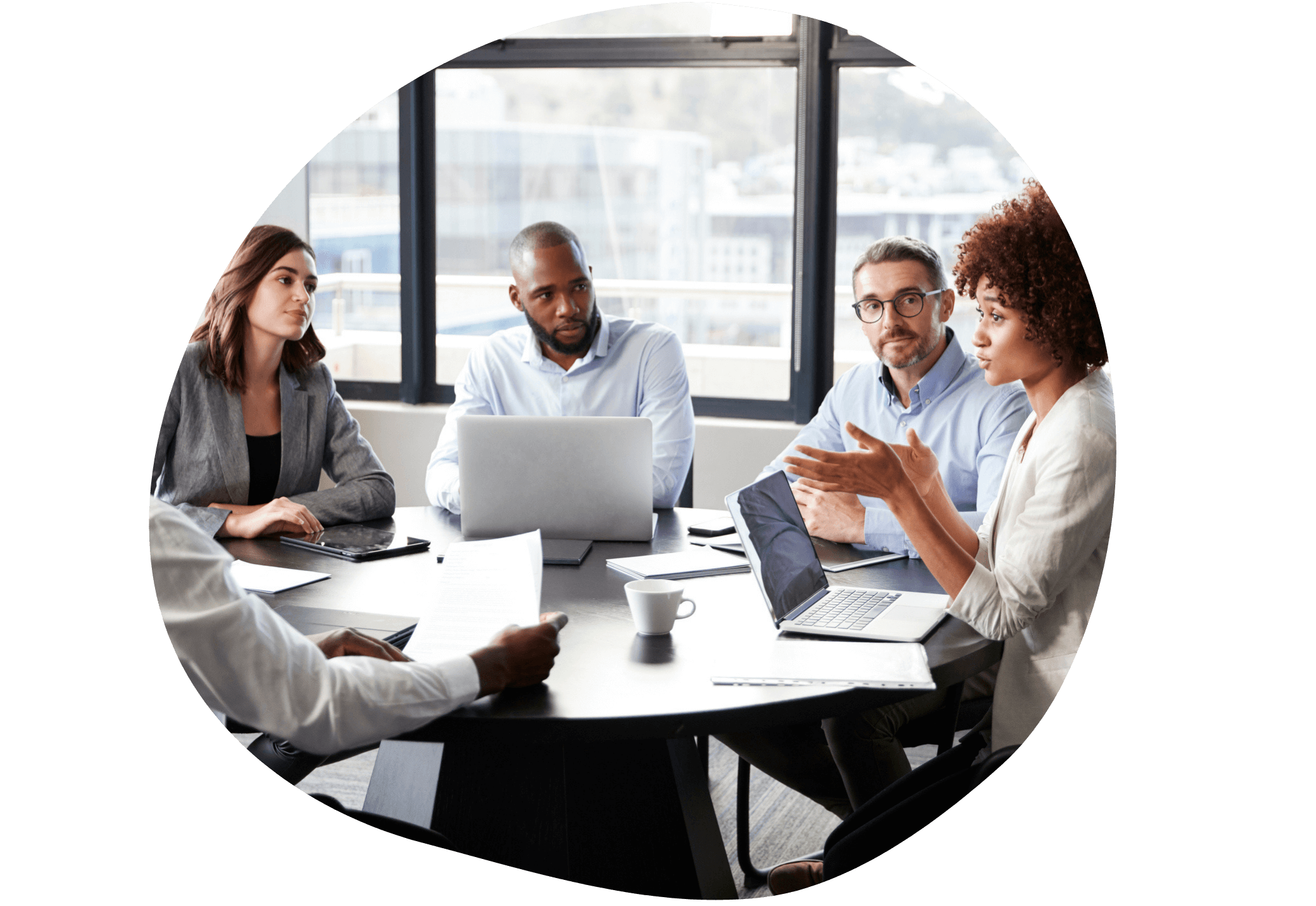 board meeting about deploying mailock