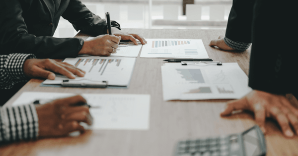 desk based research at a financial advice firm