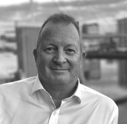 Portrait of Paul Holland, Founder and CEO of Beyond Encryption