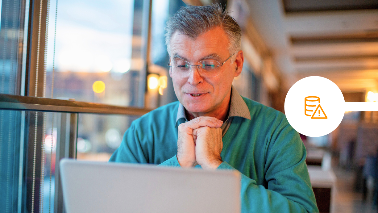 Man sending misdirected email