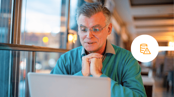 Man sending misdirected email