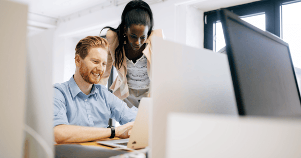Man trying secure email for the first time